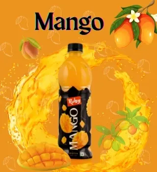 Ruby mango drink