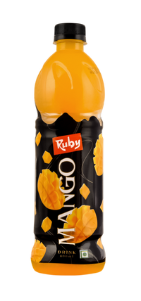 Ruby mango drink