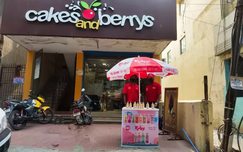 Explore the Gallery: Glimpses of Ruby Food's Product Distribution